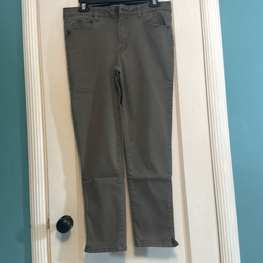 Wit & Wisdom High Rise Skinny Jeans